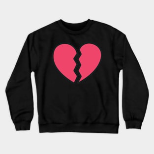 heart Crewneck Sweatshirt